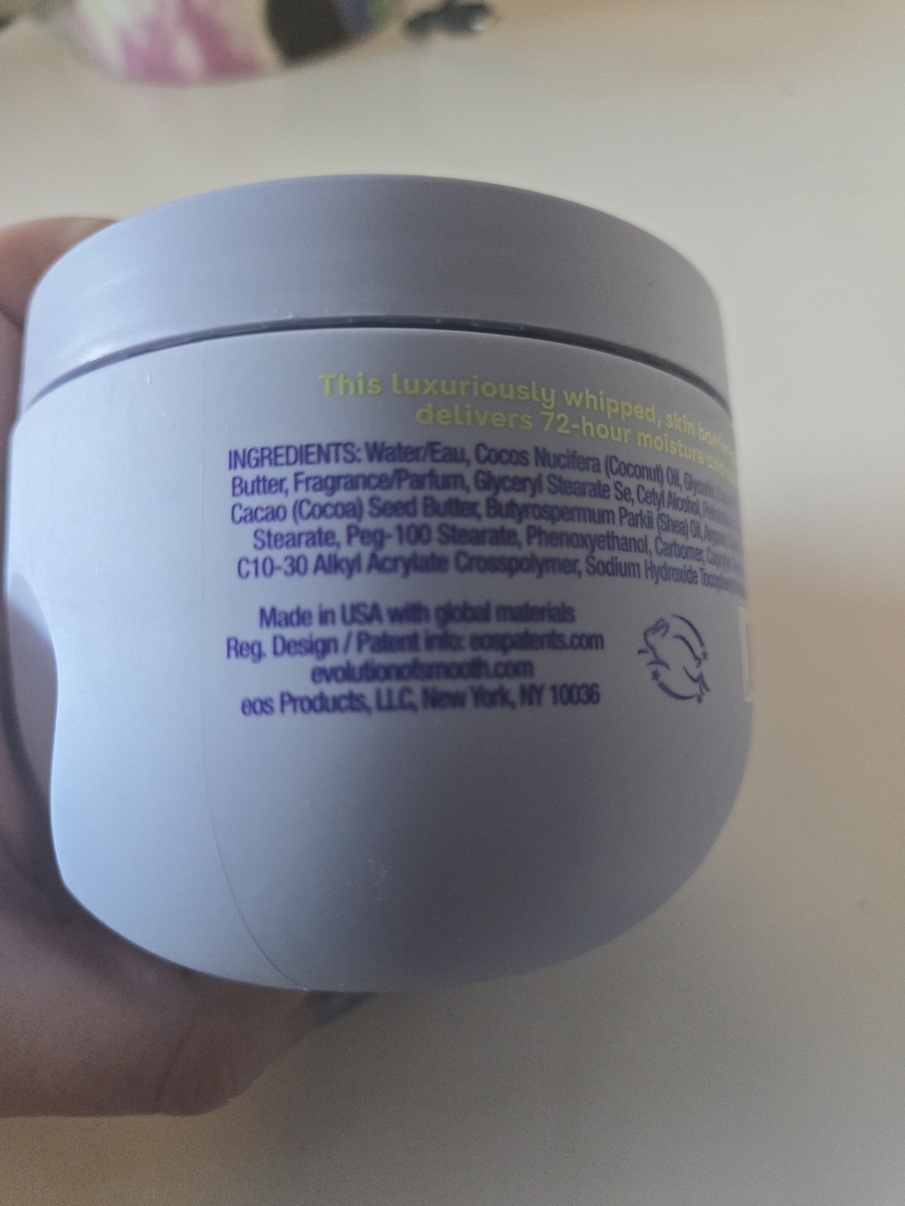 Whipped Oil Body Butter - Vanilla Cashmere, 72 Hour Moisture, Deep Hydration, - Picture 3 of 5